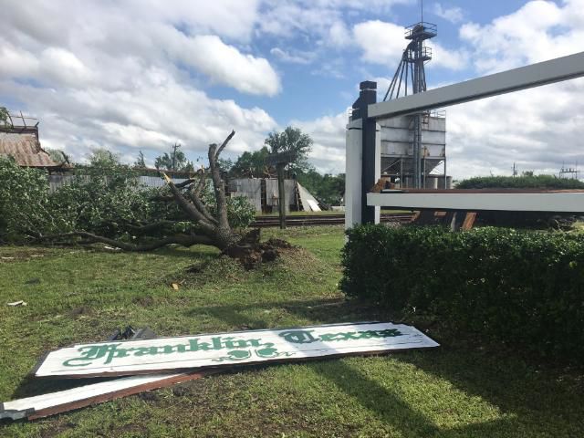 Franklin tornado